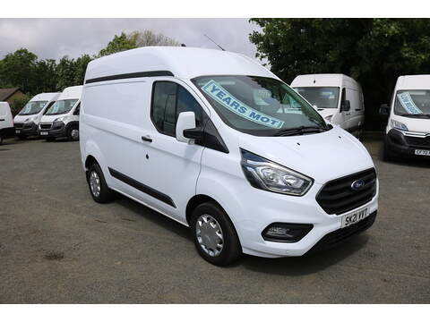 Ford Transit Custom Trafic Sl27 Sport Dci S/R P/V Panel Van 1.6 Manual Diesel