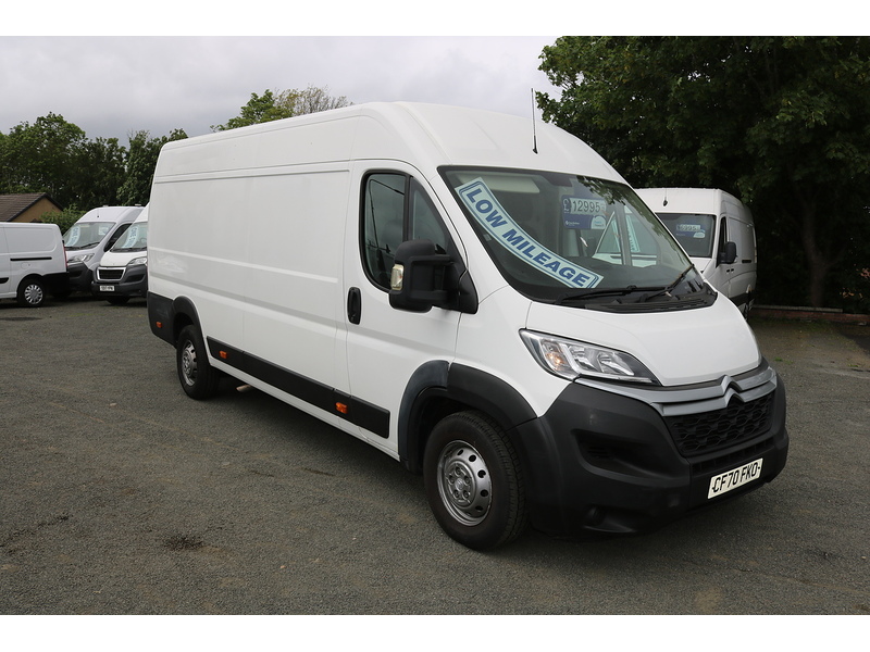 Citroen Relay 35 Heavy L4h2 Enterprise Bluehdi S/S - U28103