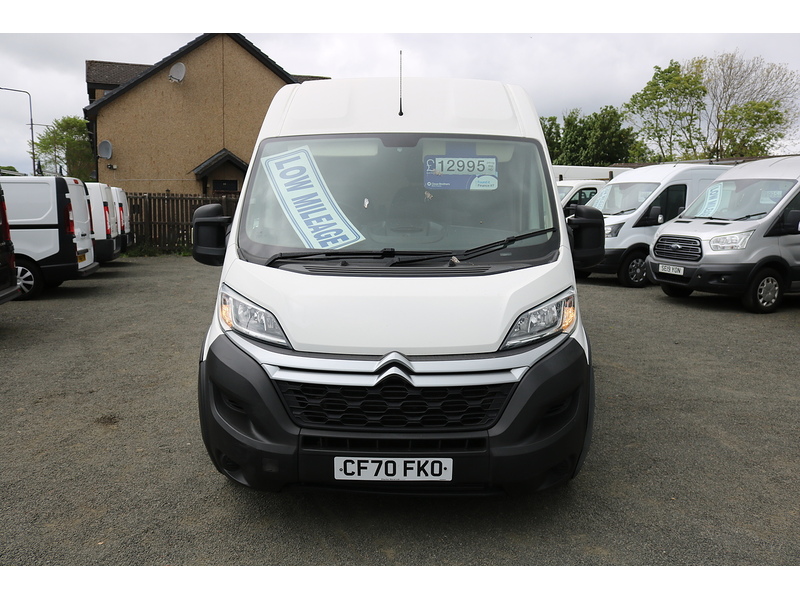 Citroen Relay 35 Heavy L4h2 Enterprise Bluehdi S/S - U28103