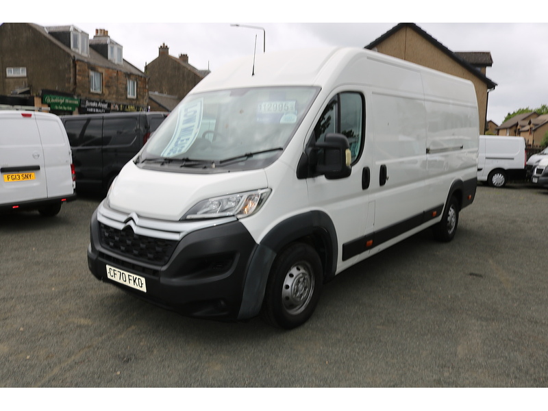 Citroen Relay 35 Heavy L4h2 Enterprise Bluehdi S/S - U28103