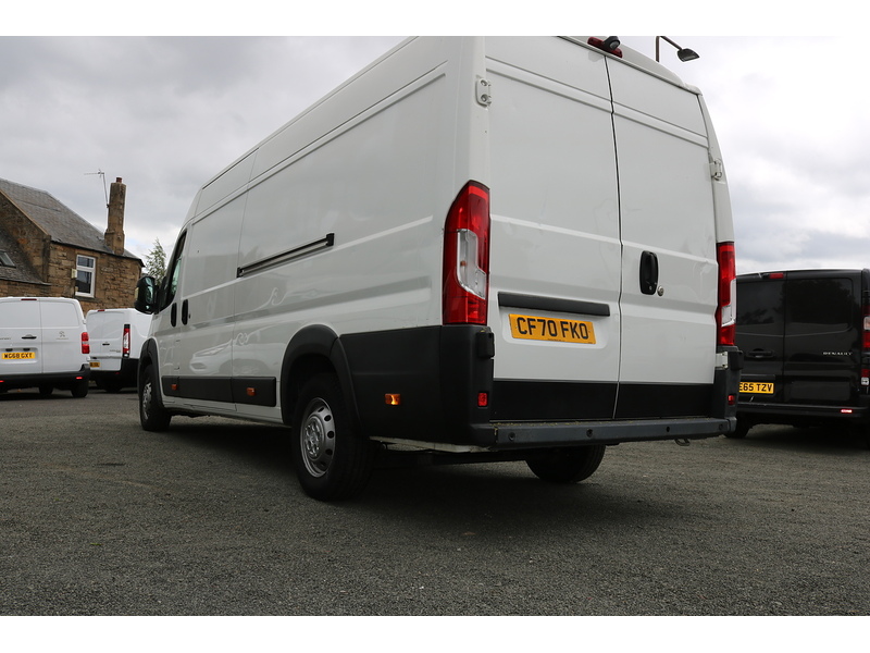 Citroen Relay 35 Heavy L4h2 Enterprise Bluehdi S/S - U28103
