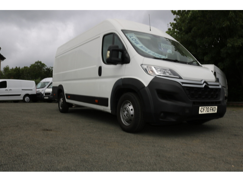 Citroen Relay 35 Heavy L4h2 Enterprise Bluehdi S/S - U28103