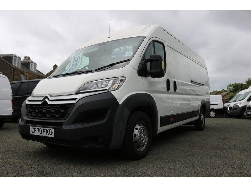 Citroen Relay 35 Heavy L4h2 Enterprise Bluehdi S/S - U28103