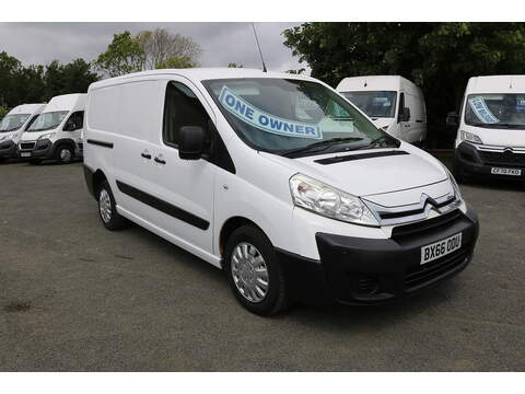Citroen Dispatch Trafic Sl27 Sport Dci S/R P/V Panel Van 1.6 Manual Diesel