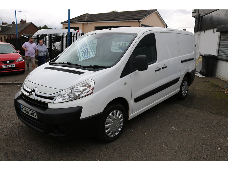 Citroen Dispatch 1200 L2h1 Enterprise Hdi - U28111