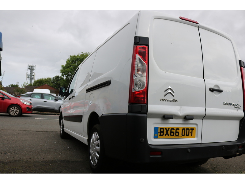 Citroen Dispatch 1200 L2h1 Enterprise Hdi - U28111