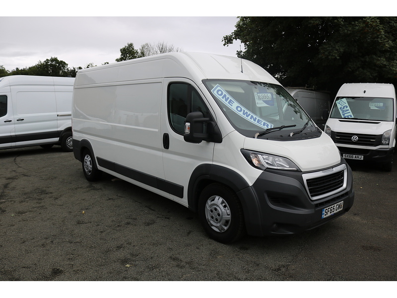 Peugeot Boxer Hdi 435 L3h2 P/V - U28127