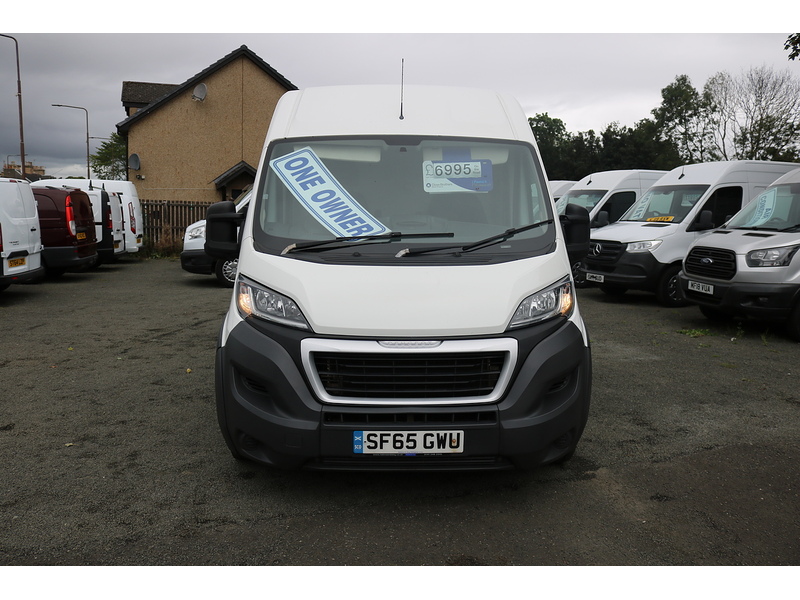 Peugeot Boxer Hdi 435 L3h2 P/V - U28127