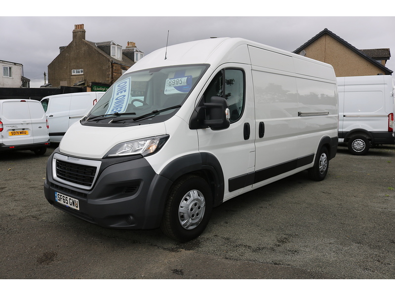 Peugeot Boxer Hdi 435 L3h2 P/V - U28127