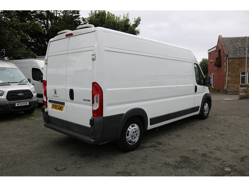 Peugeot Boxer Hdi 435 L3h2 P/V - U28127