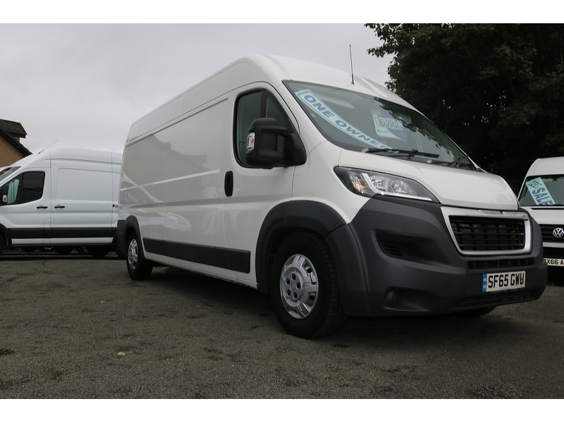 Peugeot Boxer Hdi 435 L3h2 P/V - U28127