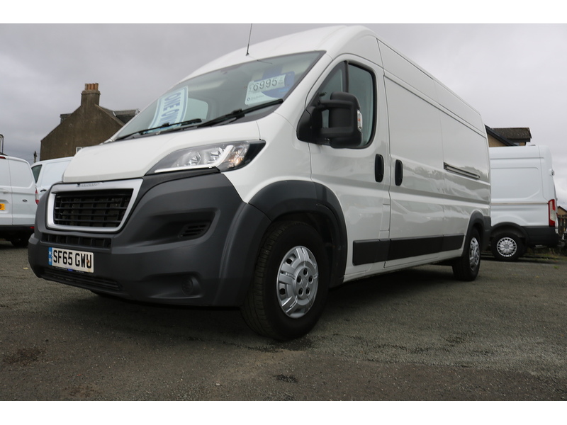 Peugeot Boxer Hdi 435 L3h2 P/V - U28127