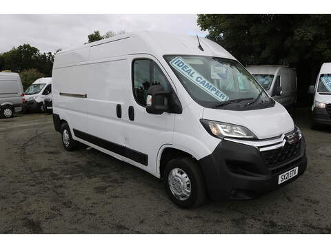 Citroen Relay Transit Courier Base Tdci Panel Van 1.5 Manual Diesel