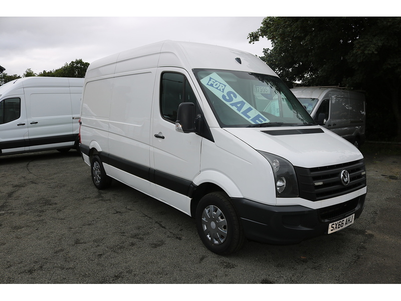 Volkswagen Crafter Cr35 Tdi M P/V Bmt - U28134