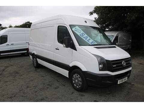 Volkswagen Crafter Dispatch 1200 L2h1 Enterprise Hdi Panel Van 2.0 Manual Diesel