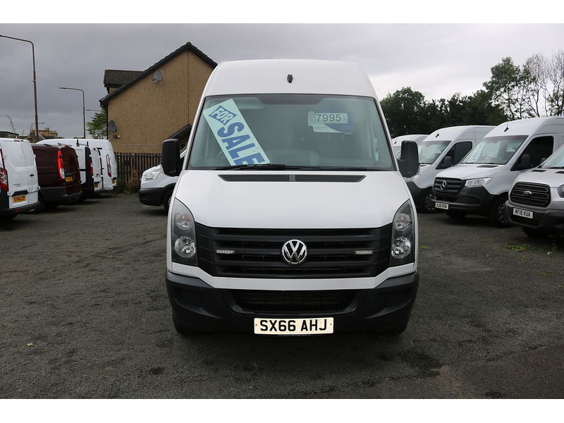 Volkswagen Crafter Cr35 Tdi M P/V Bmt - U28134