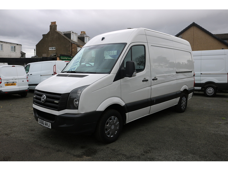 Volkswagen Crafter Cr35 Tdi M P/V Bmt - U28134