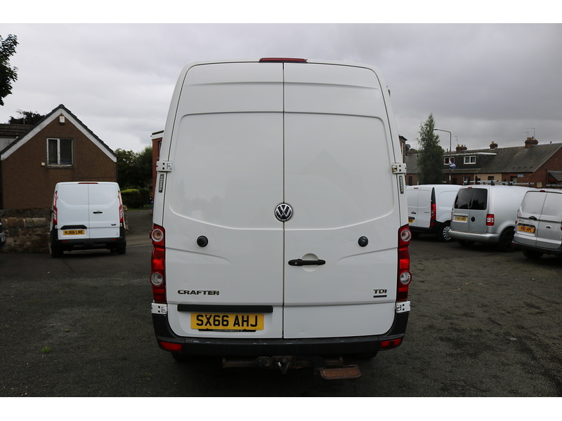 Volkswagen Crafter Cr35 Tdi M P/V Bmt - U28134