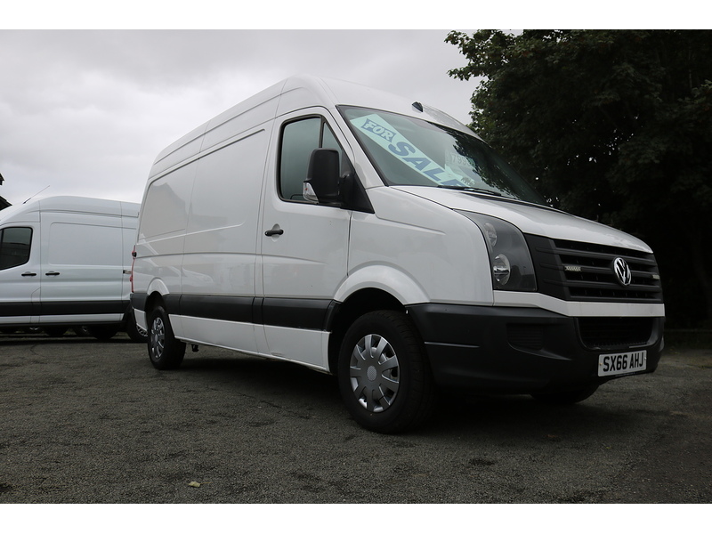 Volkswagen Crafter Cr35 Tdi M P/V Bmt - U28134