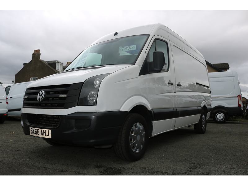 Volkswagen Crafter Cr35 Tdi M P/V Bmt - U28134