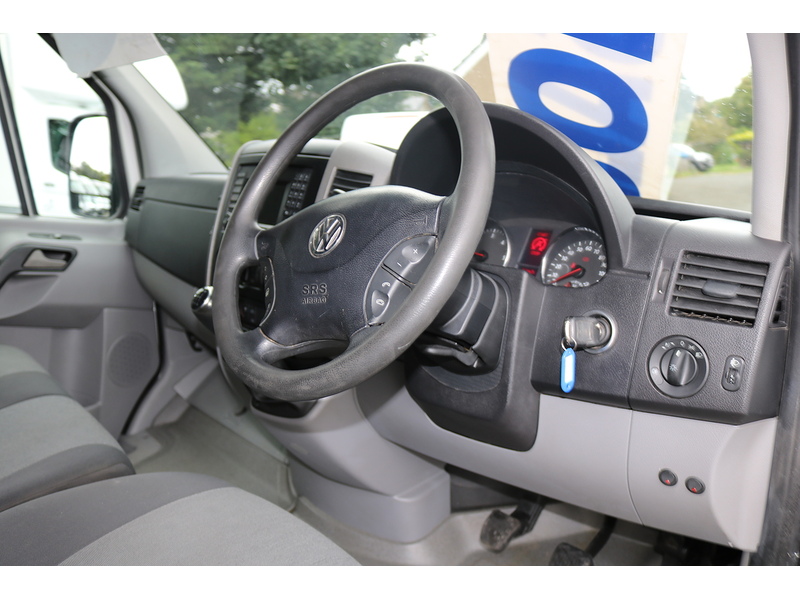 Volkswagen Crafter Cr35 Tdi M P/V Bmt - U28134