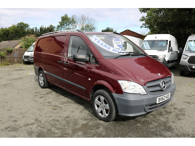Mercedes-Benz Vito 113 Cdi - U28136