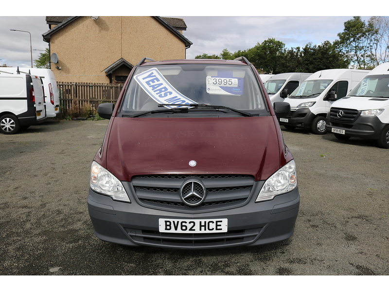 Mercedes-Benz Vito 113 Cdi - U28136