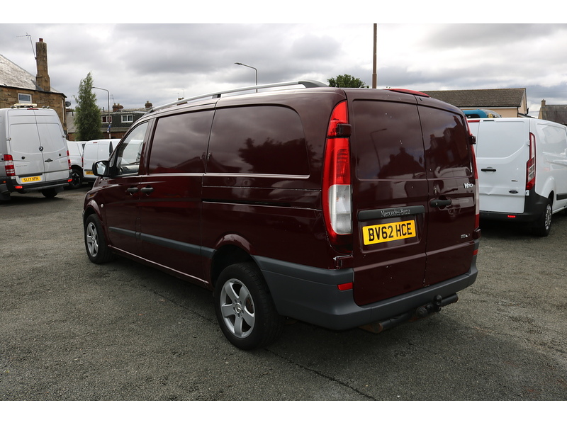 Mercedes-Benz Vito 113 Cdi - U28136