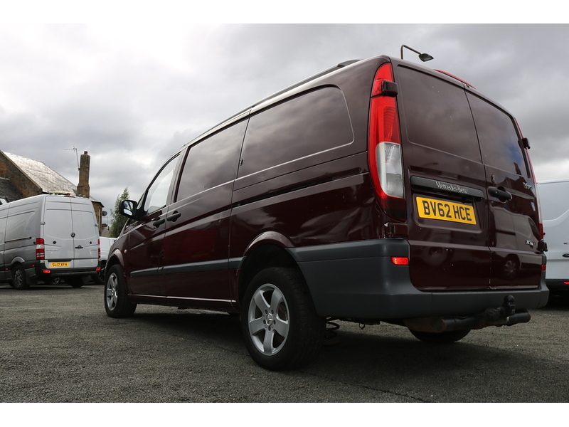 Mercedes-Benz Vito 113 Cdi - U28136