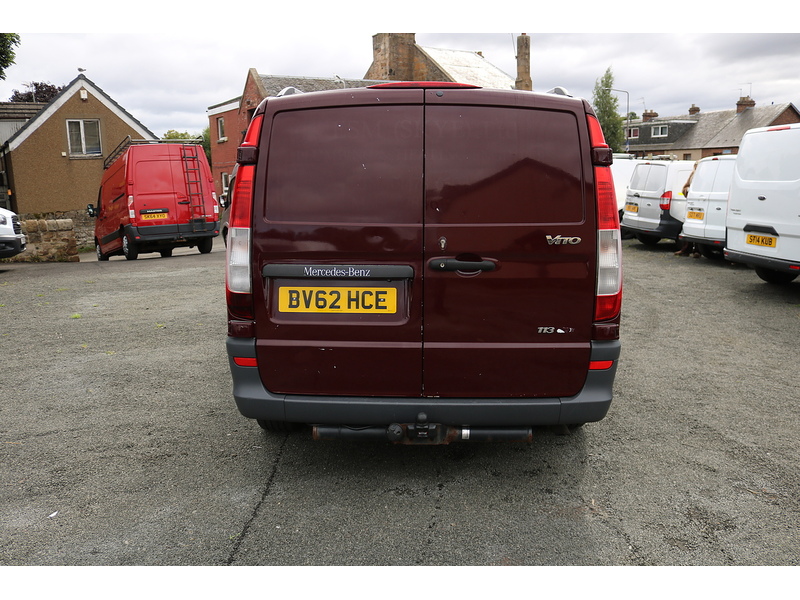 Mercedes-Benz Vito 113 Cdi - U28136