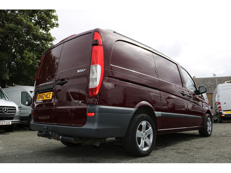 Mercedes-Benz Vito 113 Cdi - U28136