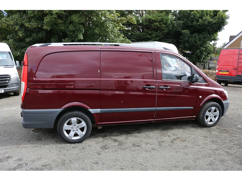 Mercedes-Benz Vito 113 Cdi - U28136