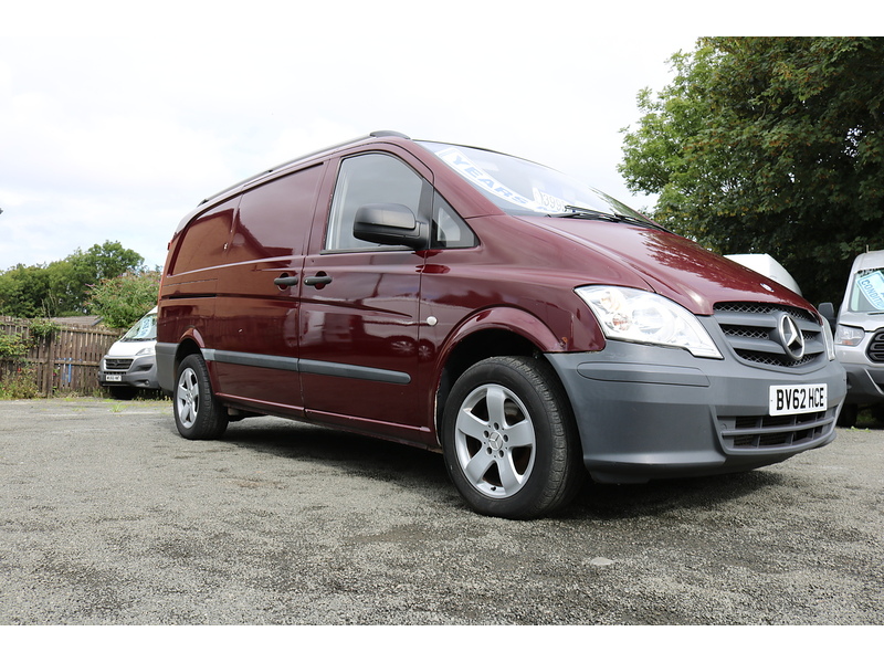 Mercedes-Benz Vito 113 Cdi - U28136