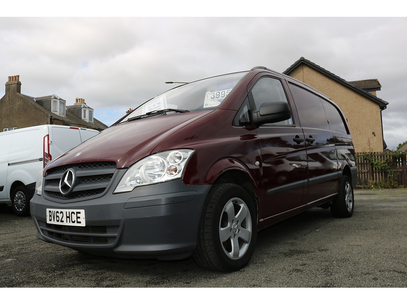 Mercedes-Benz Vito 113 Cdi - U28136