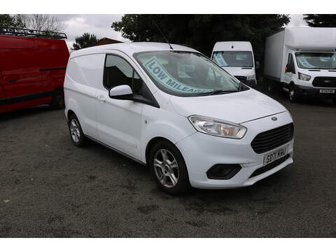 Ford Transit Courier Transit Courier Base Tdci Panel Van 1.5 Manual Diesel