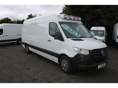 Mercedes-Benz Sprinter Dispatch 1200 L2h1 Enterprise Hdi Panel Van 2.0 Manual Diesel