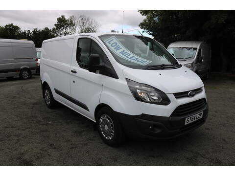Ford Transit Custom Dispatch 1200 L2h1 Enterprise Hdi Panel Van 2.0 Manual Diesel