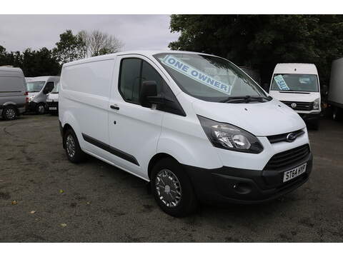 Ford Transit Custom Dispatch 1200 L2h1 Enterprise Hdi Panel Van 2.0 Manual Diesel