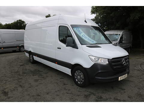 Mercedes-Benz Sprinter Dispatch 1200 L2h1 Enterprise Hdi Panel Van 2.0 Manual Diesel