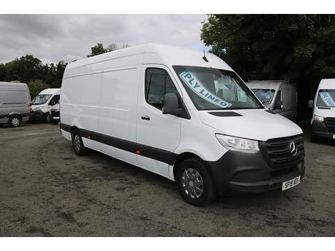 Mercedes-Benz Sprinter Dispatch 1200 L2h1 Enterprise Hdi Panel Van 2.0 Manual Diesel