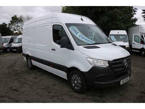 Mercedes-Benz Sprinter Dispatch 1200 L2h1 Enterprise Hdi Panel Van 2.0 Manual Diesel
