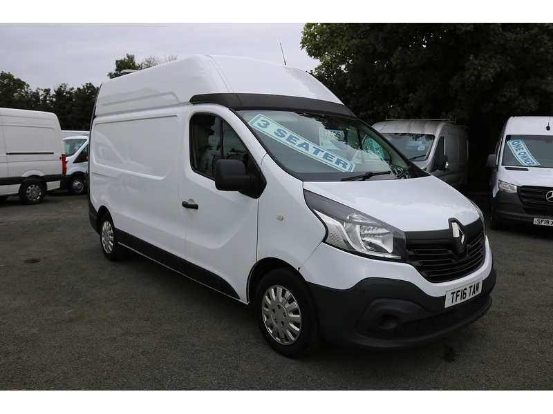 Renault Trafic Lh29 Business Energy Dci H/R P/V - U28154