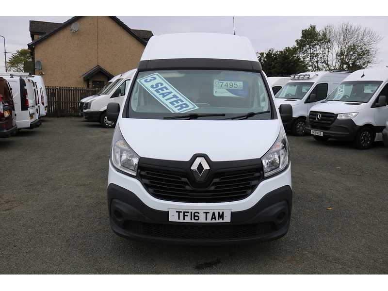 Renault Trafic Lh29 Business Energy Dci H/R P/V - U28154