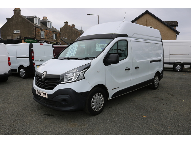 Renault Trafic Lh29 Business Energy Dci H/R P/V - U28154