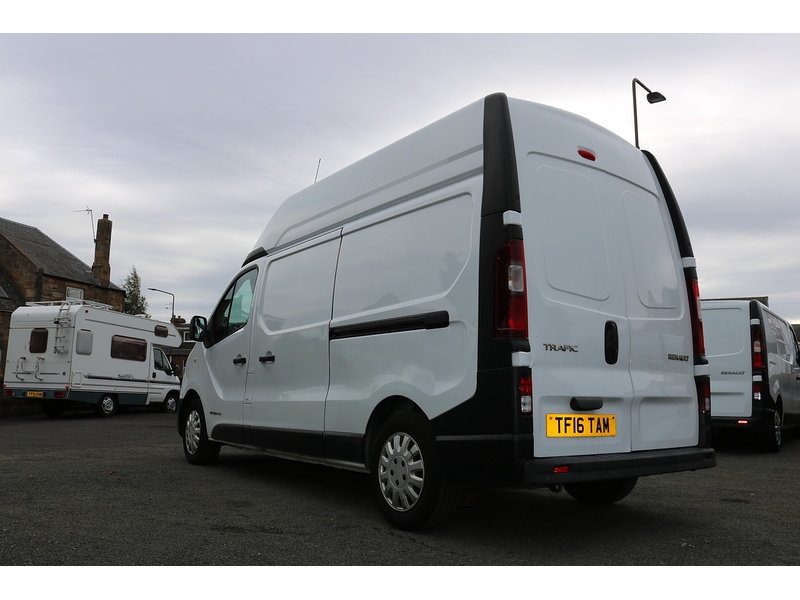 Renault Trafic Lh29 Business Energy Dci H/R P/V - U28154