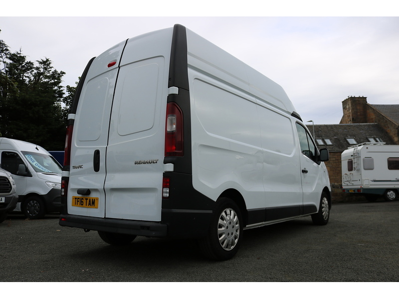 Renault Trafic Lh29 Business Energy Dci H/R P/V - U28154