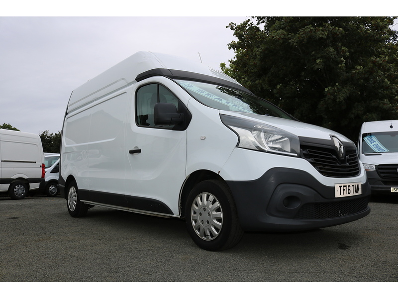 Renault Trafic Lh29 Business Energy Dci H/R P/V - U28154