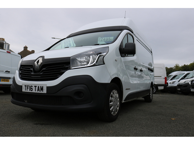 Renault Trafic Lh29 Business Energy Dci H/R P/V - U28154