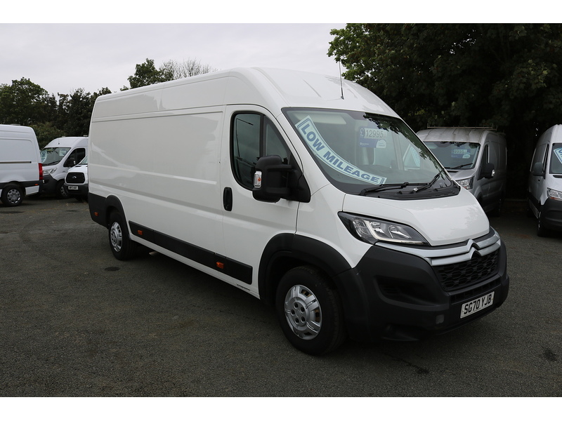 Citroen Relay 35 Heavy L4h2 Enterprise Bluehdi S/S - U28156