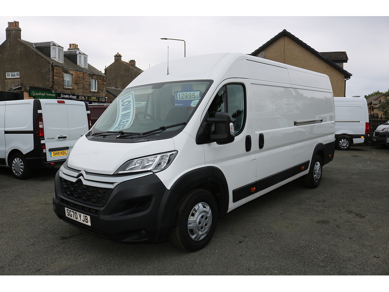Citroen Relay 35 Heavy L4h2 Enterprise Bluehdi S/S - U28156